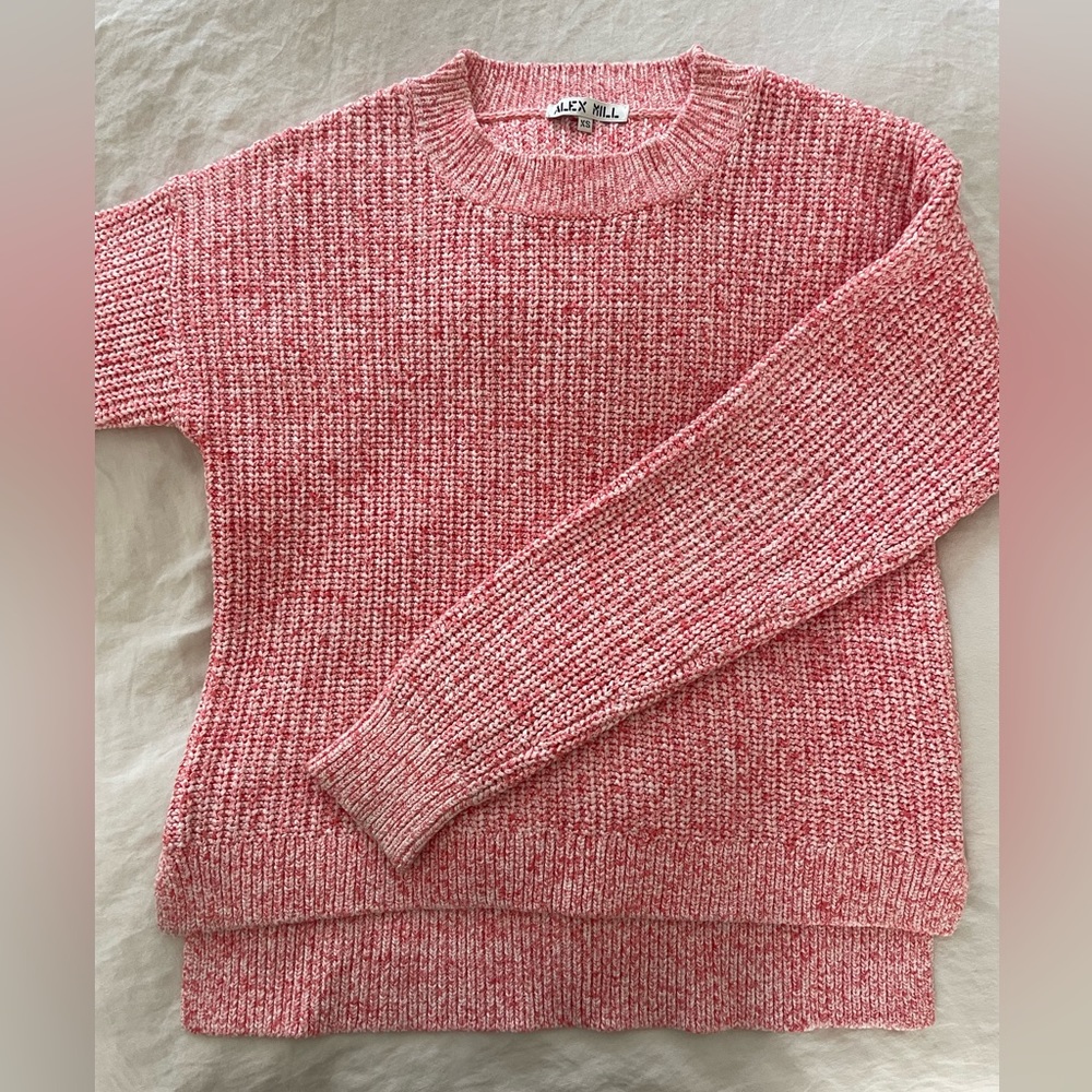 Alex Mill Chunky Cotton knit sweater